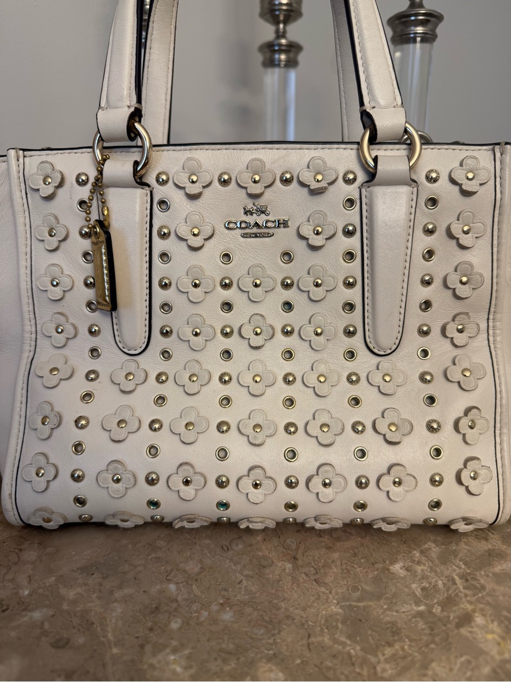 Coach Mini Crosby Carryall. 2015 - Picture 2 of 14